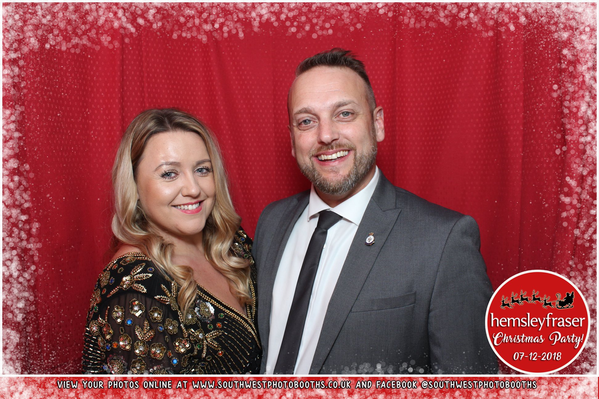 Hemsley Fraser Christmas Party | View more photos from the event at gallery.southwestphotobooths.co.uk/u/SWPB/Hemsley-Fraser-Christmas-Party